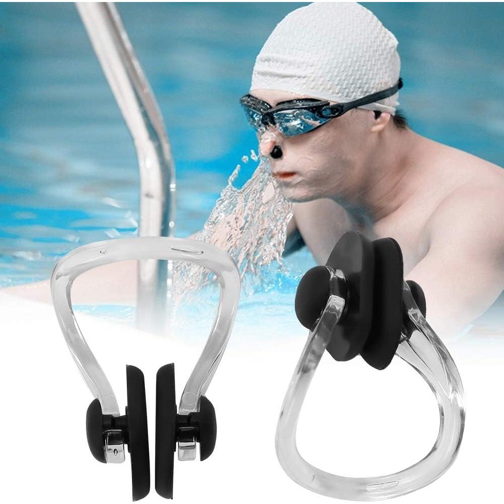 Clip de Nariz para Natación Hapivida - 2 Pcs Silicona