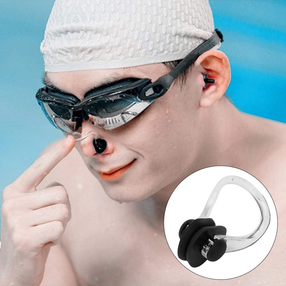 Clip de Nariz para Natación Hapivida - 2 Pcs Silicona