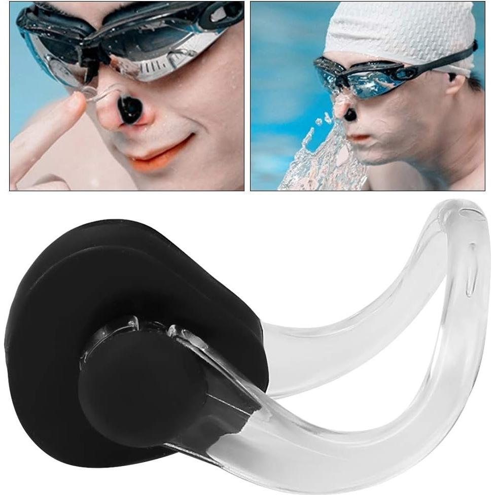 Clip de Nariz para Natación Hapivida - 2 Pcs Silicona