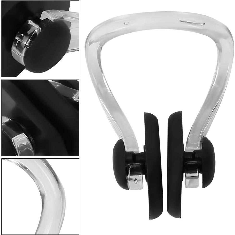 Clip de Nariz para Natación Hapivida - 2 Pcs Silicona