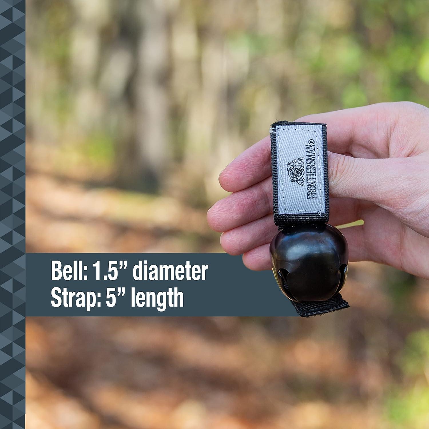 Campana para Osos SABRE Frontiersman Negra, Silenciador Magnético