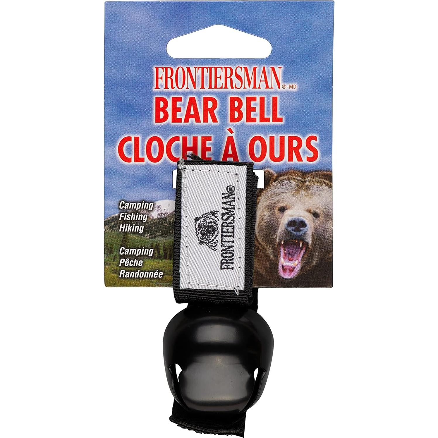 Campana para Osos SABRE Frontiersman Negra, Silenciador Magnético