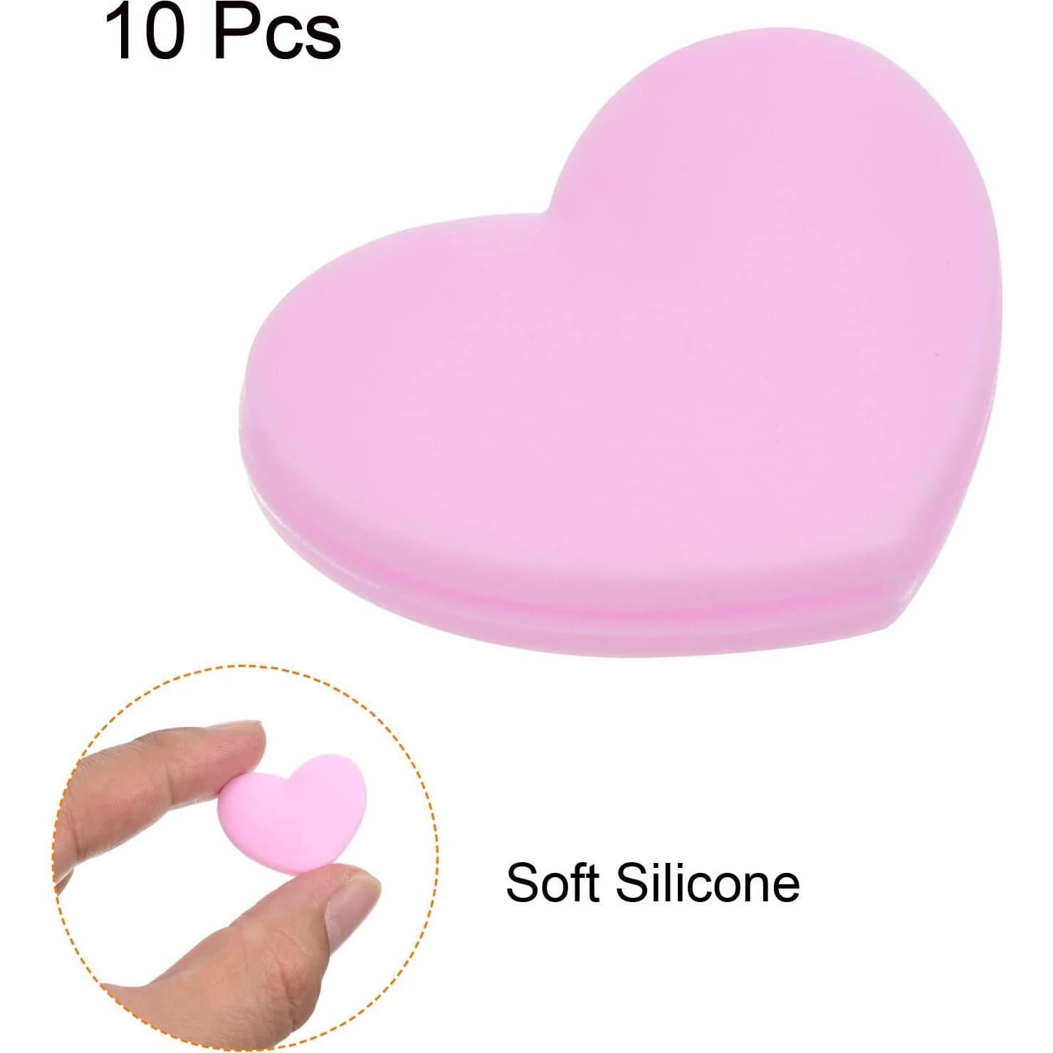 Amortiguador de Vibraciones para Tenis PATIKIL Silicona Rosa