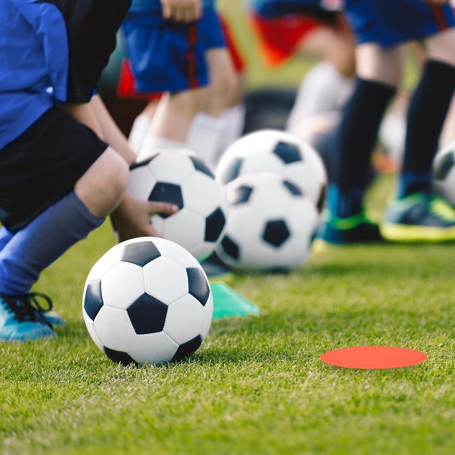 Marcadores de Piso Antideslizantes PATIKIL 10 cm - 24 Piezas