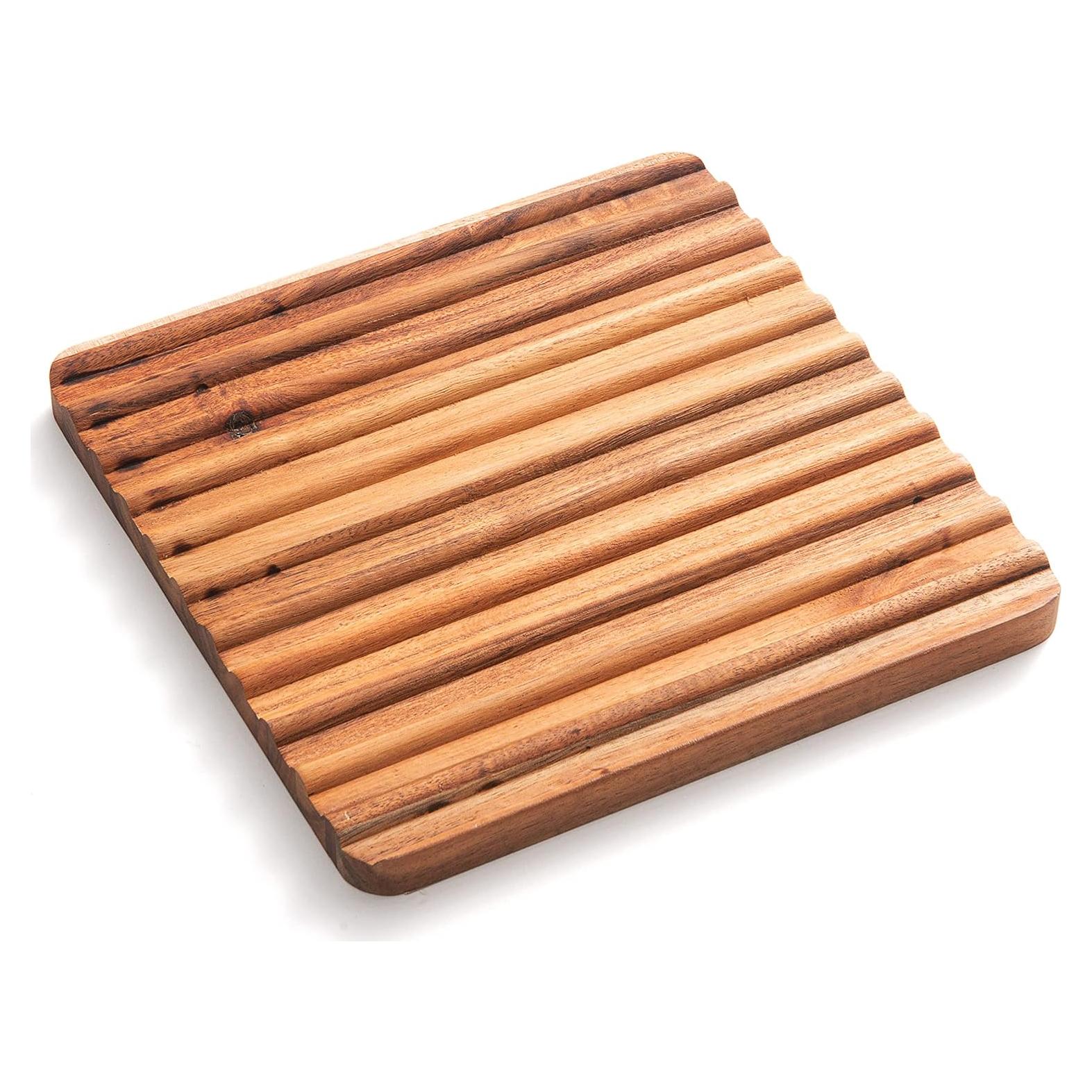 Set de 2 Trivets de Madera de Acacia Ironwood Gourmet Sedona