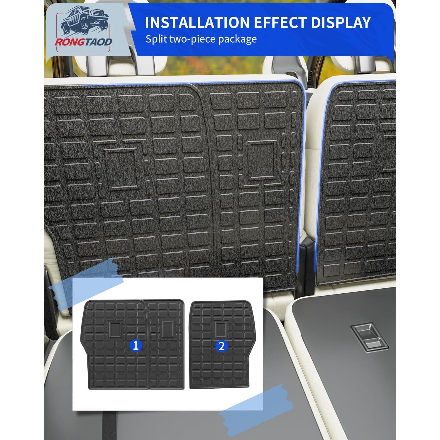 Protector de Asiento Trasero Rongtaod para Kia Sorento 2021-2025