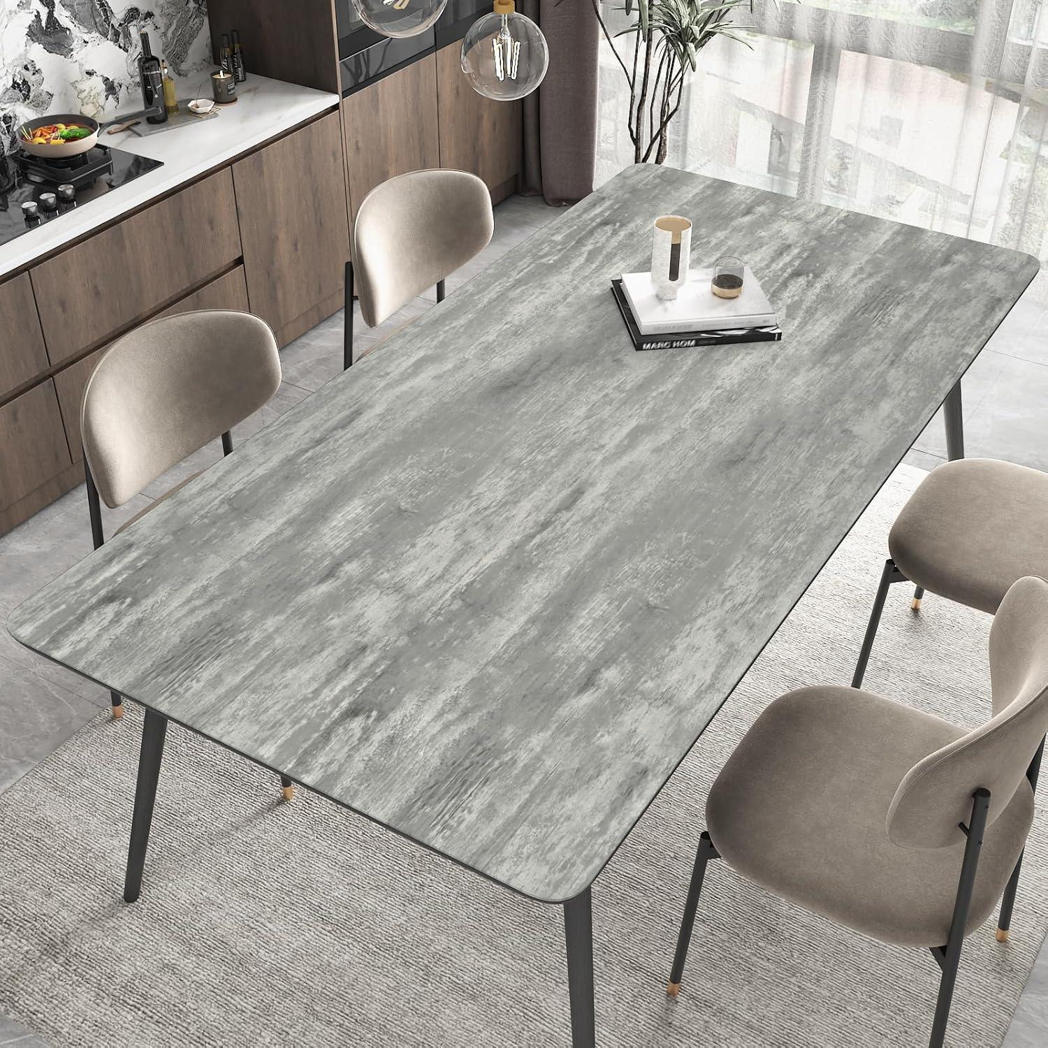 Papel Contacto Autoadhesivo Madera Gris WESTICK 40.1x198.1 cm