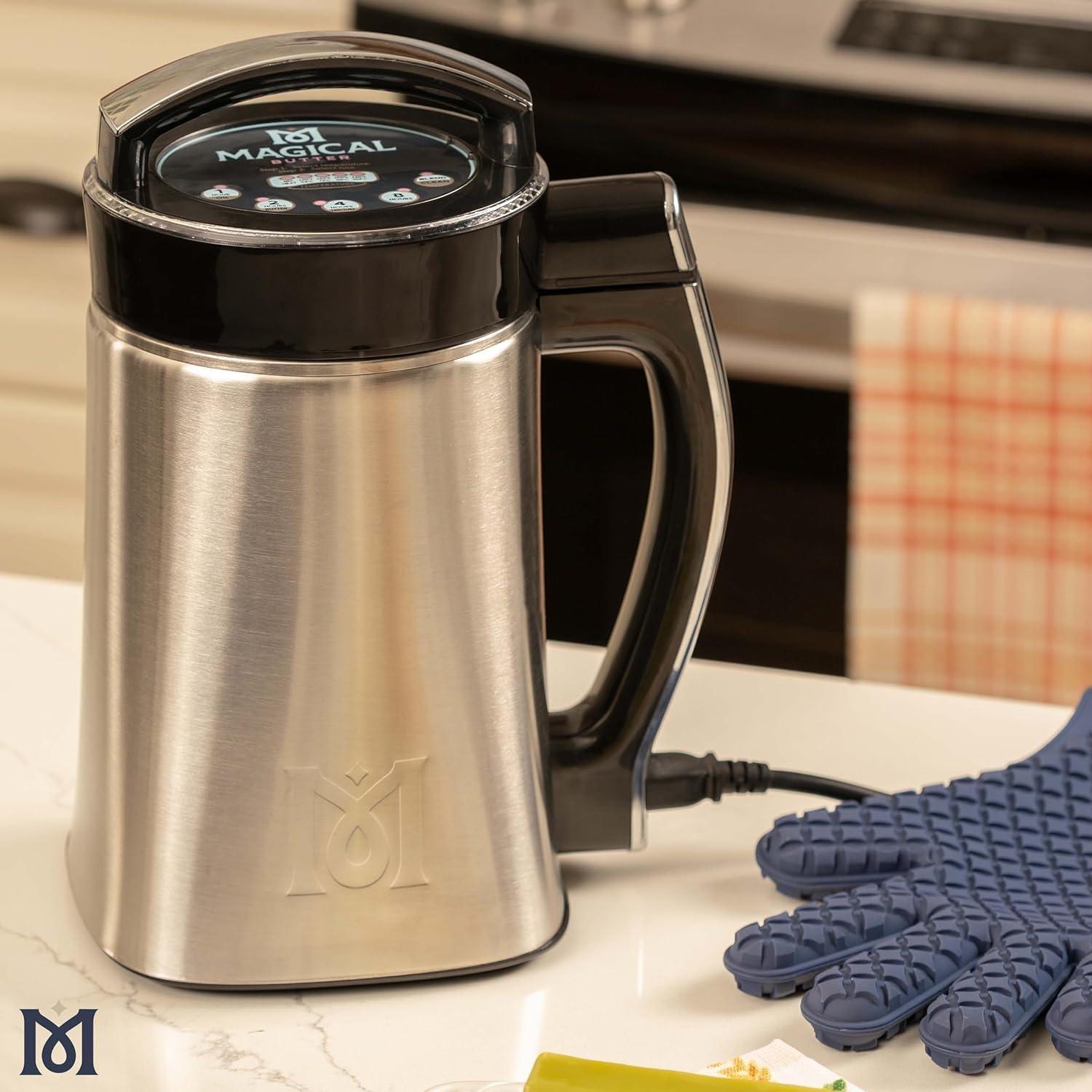 Máquina Infusora Magical Butter MB2E con DecarBox 5.39 kg