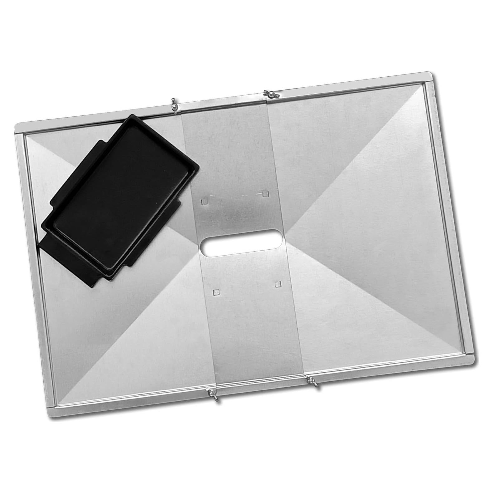 Juego de Bandejas de Grasa Outdoor Bazaar 40.64-49.53 cm