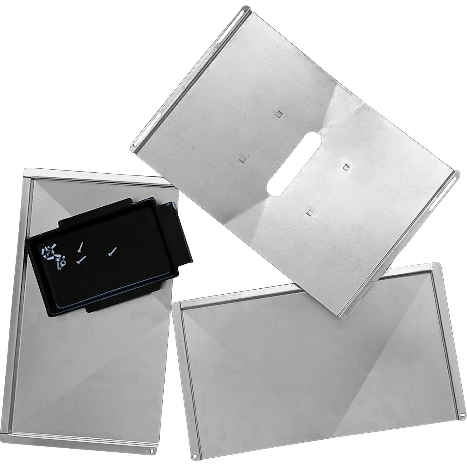 Juego de Bandejas de Grasa Outdoor Bazaar 40.64-49.53 cm