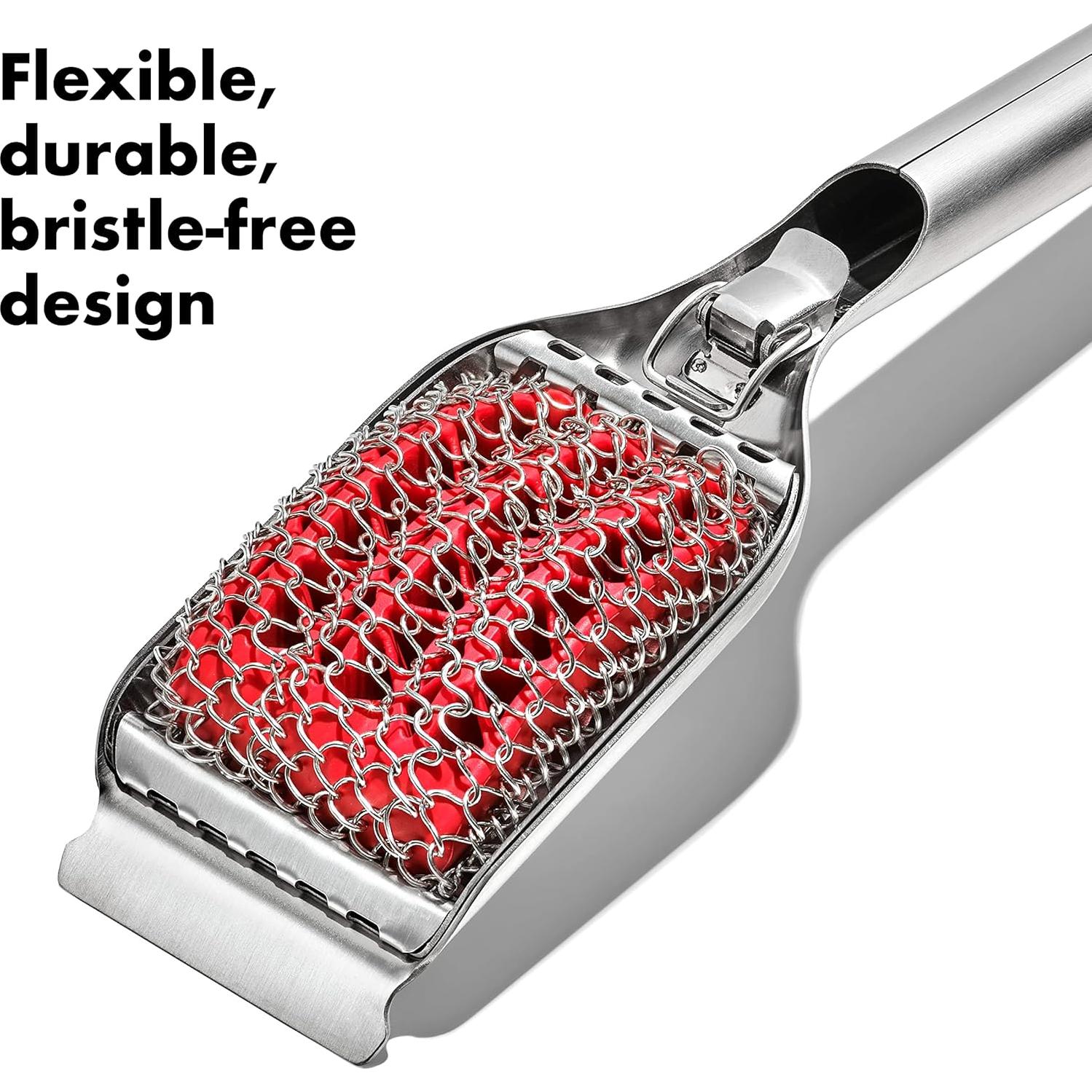 Set de Herramientas de Parrilla OXO Good Grips - 3 Piezas