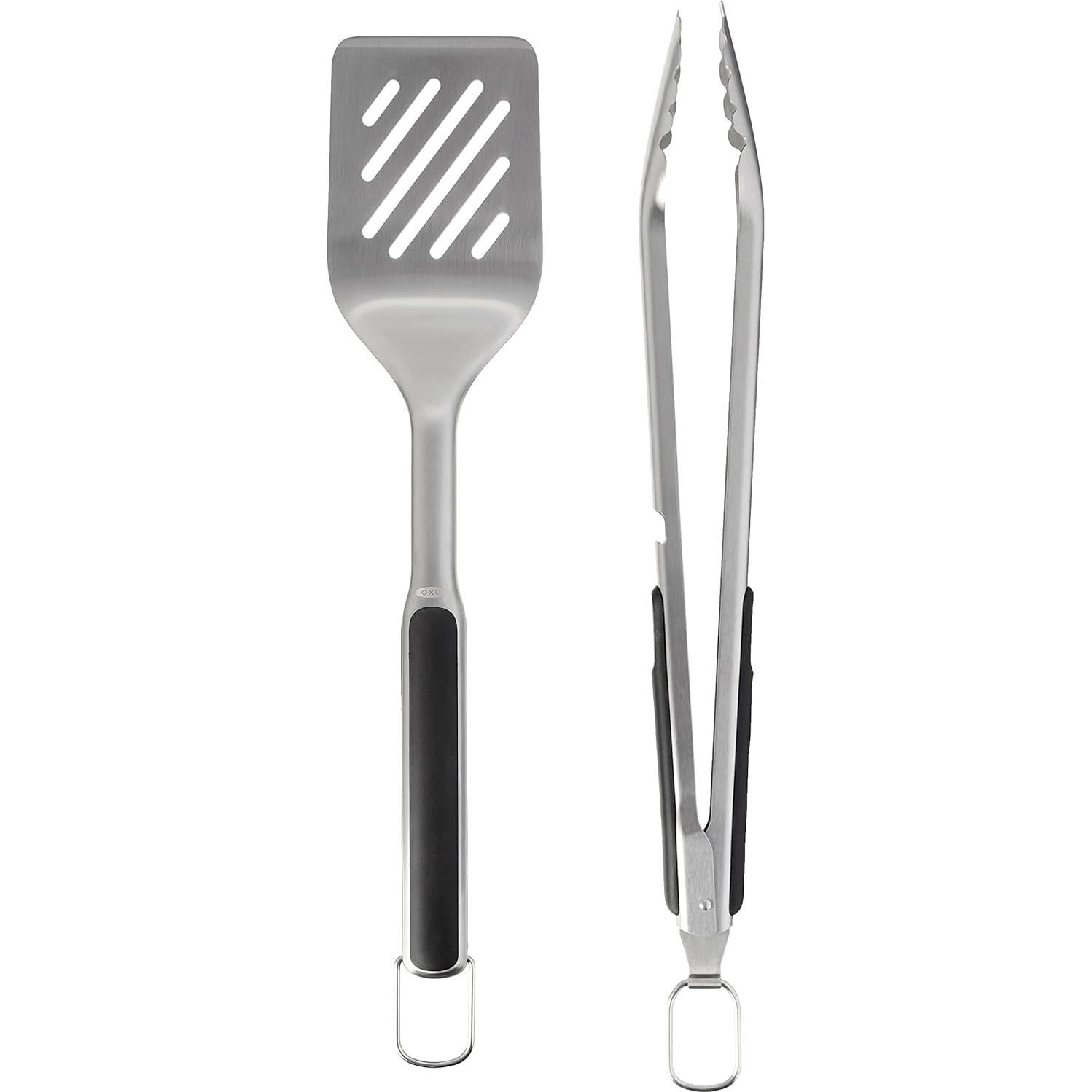 Set de Herramientas de Parrilla OXO Good Grips - 3 Piezas