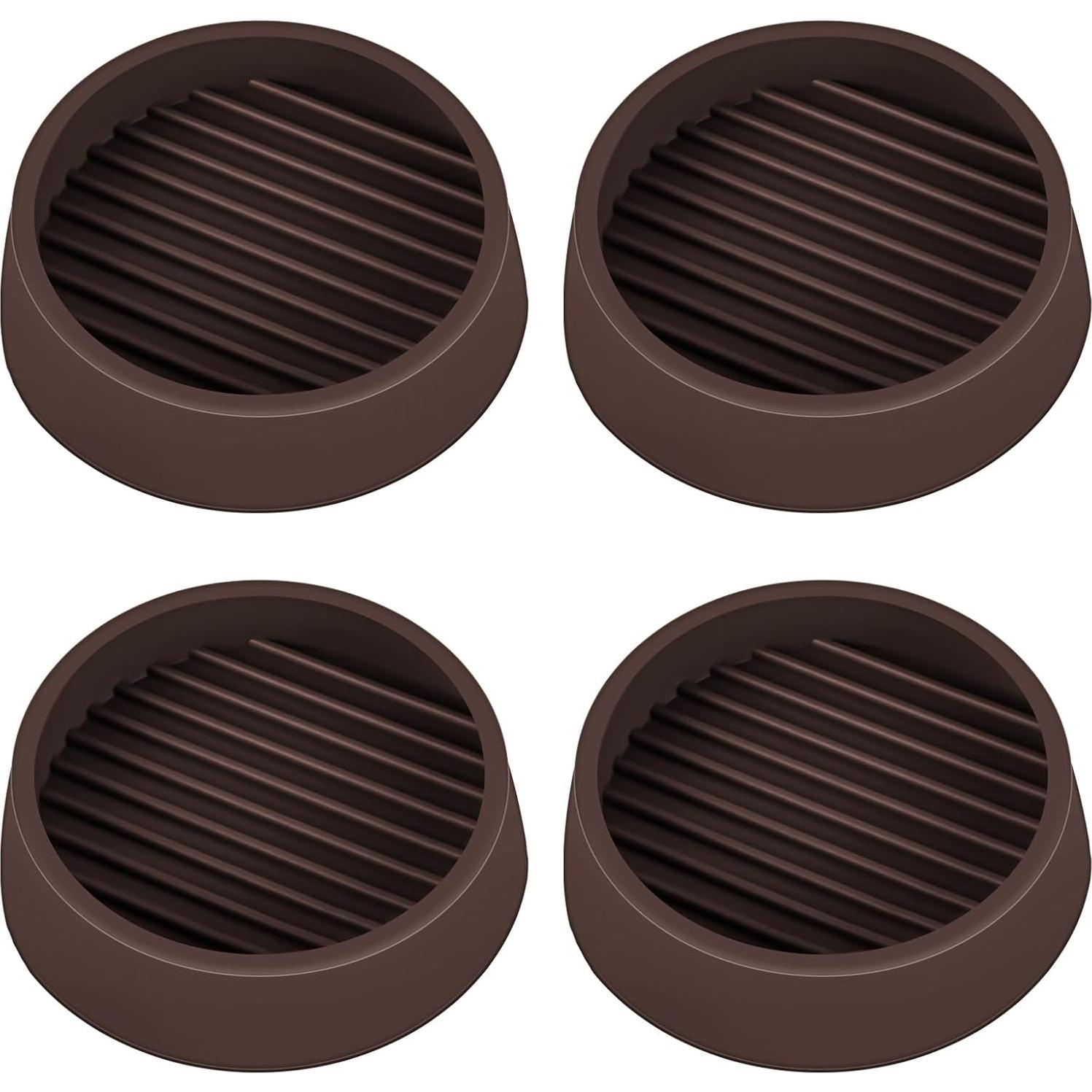 Tazas Antideslizantes para Muebles Komokeru 2x2" (Paquete de 4)