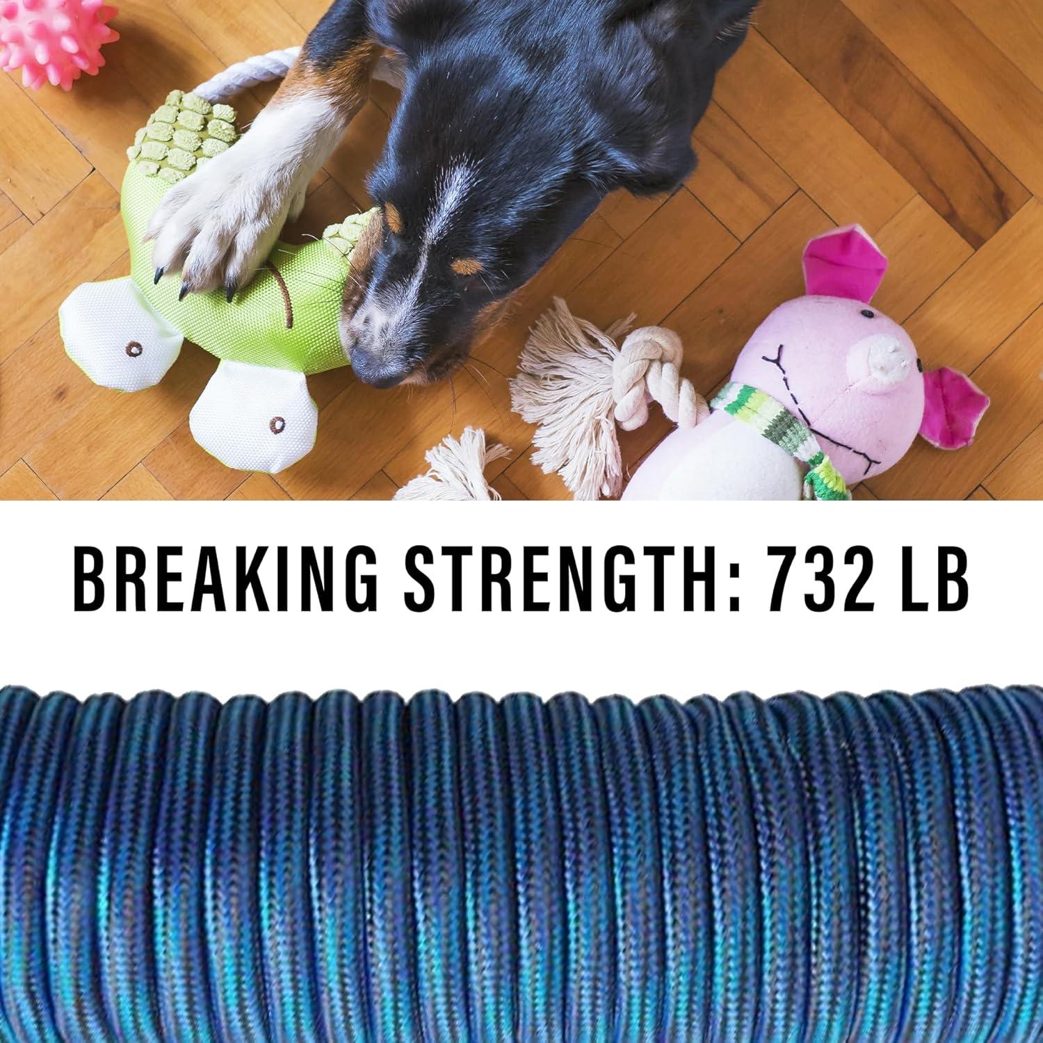 Cuerda de Polipropileno Trenzada GIAHAND 0.95 cm 18.29 m Azul