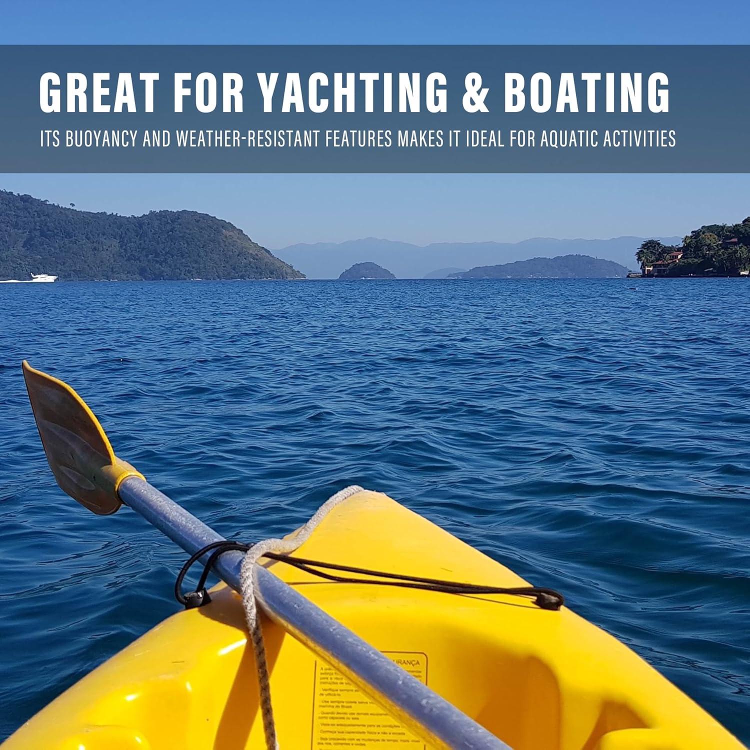 Cuerda de Polipropileno Trenzada GIAHAND 0.95 cm 18.29 m Azul