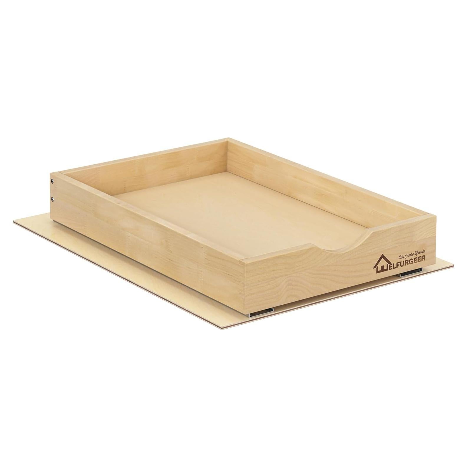 Cajones Extraíbles WelFurGeer para Gabinetes 35.56 cm x 55.88 cm