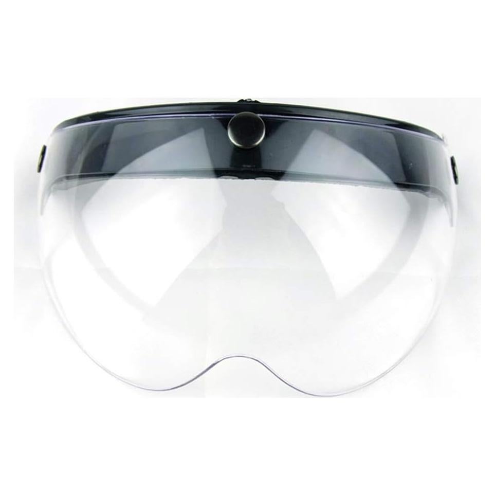 Visera Universal WANCAR para Casco Abierto Estilo Piloto