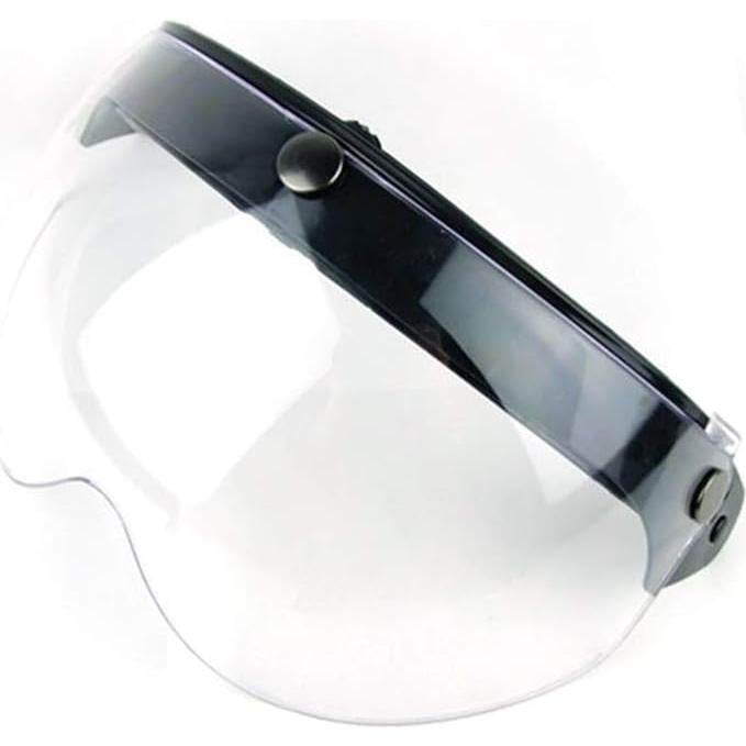 Visera Universal WANCAR para Casco Abierto Estilo Piloto