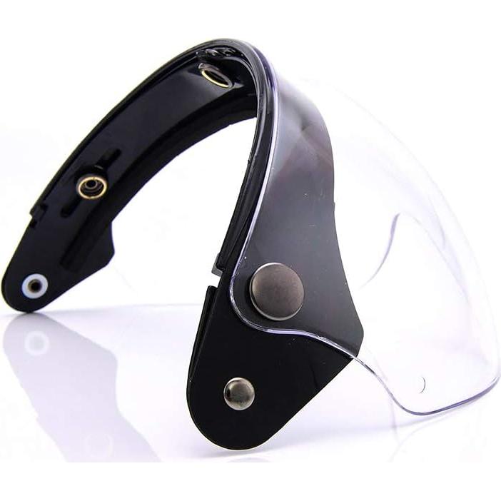 Visera Universal WANCAR para Casco Abierto Estilo Piloto