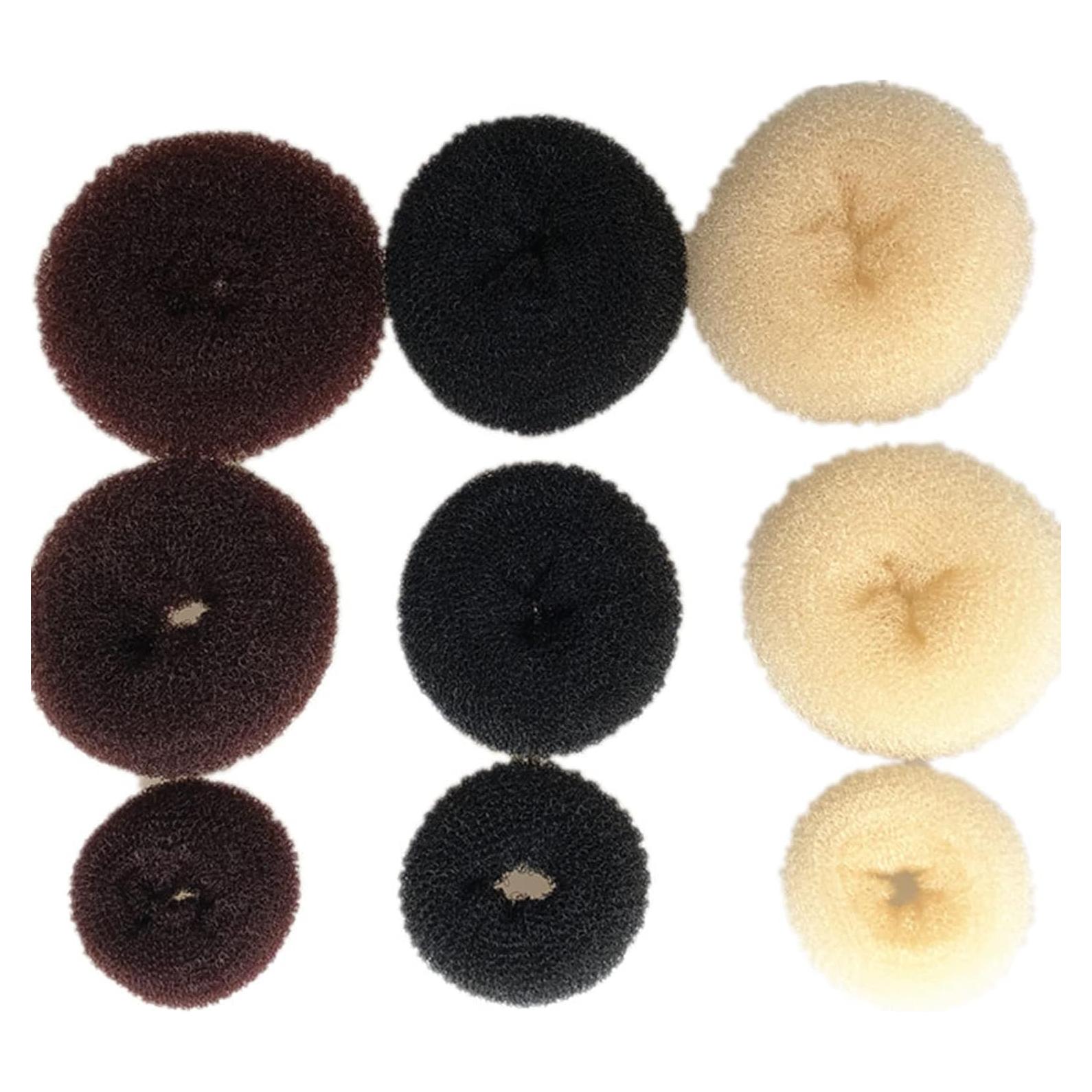 Kit de Fabricante de Moño de Cabello Khakho - 9 Piezas