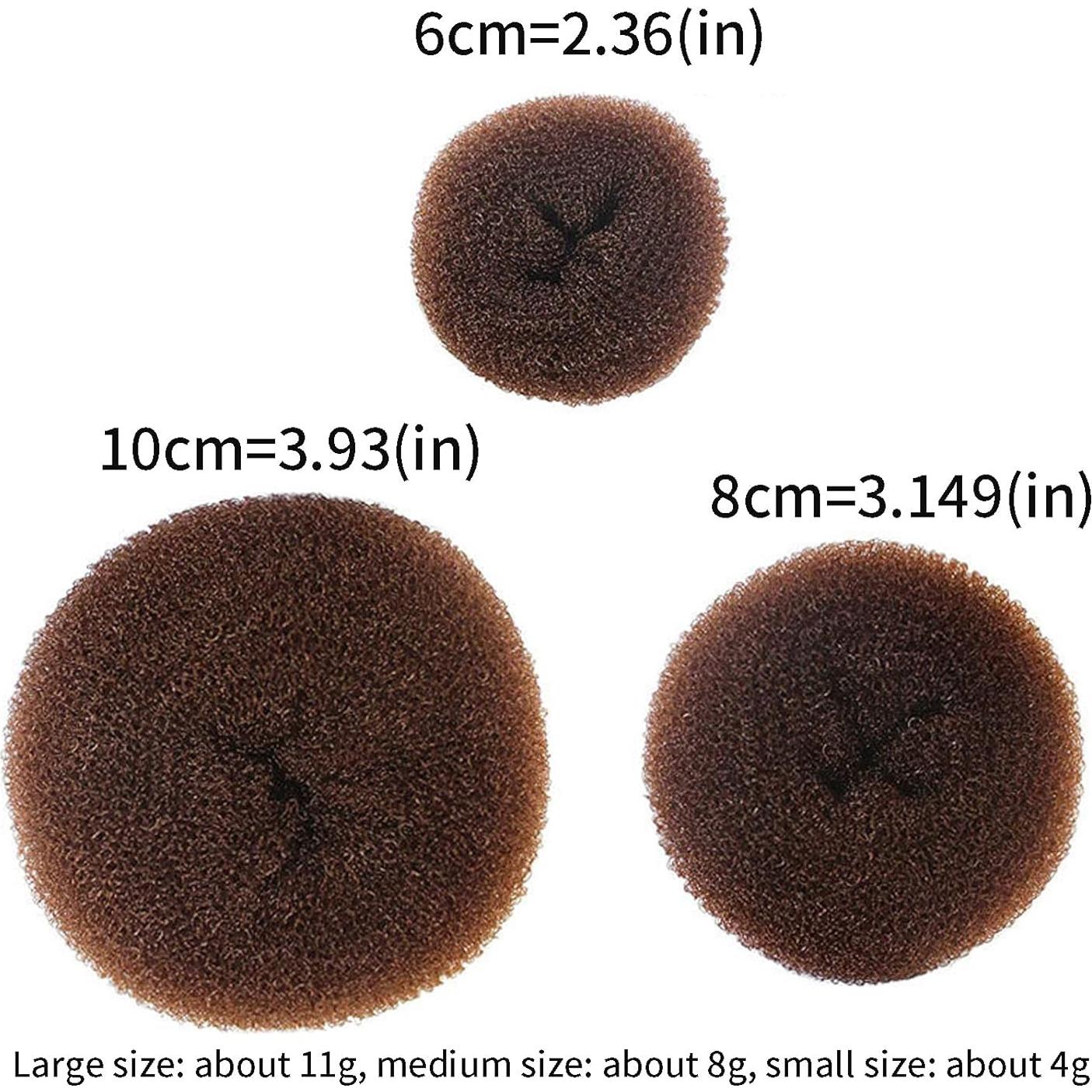 Kit de Fabricante de Moño de Cabello Khakho - 9 Piezas