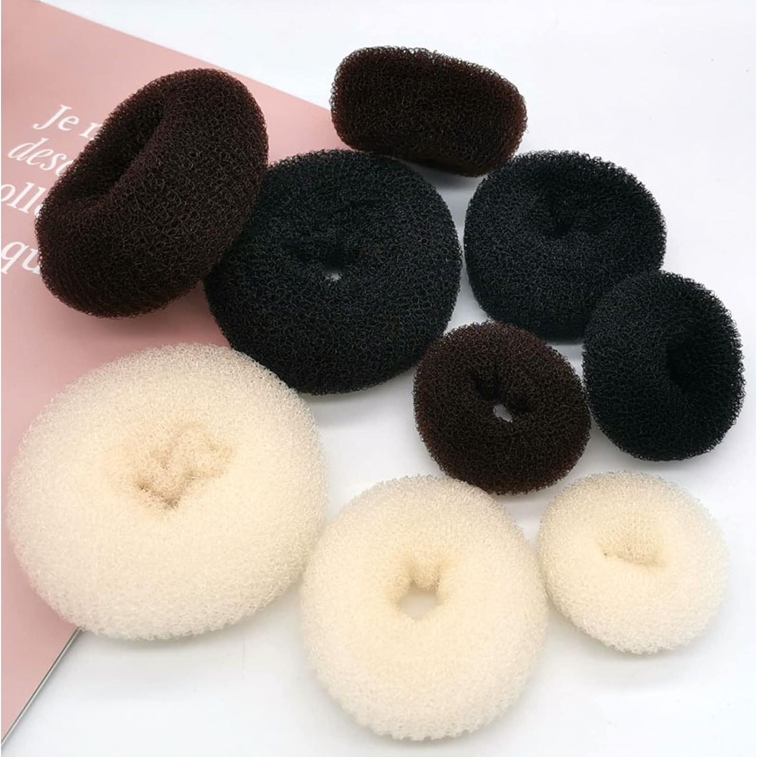 Kit de Fabricante de Moño de Cabello Khakho - 9 Piezas