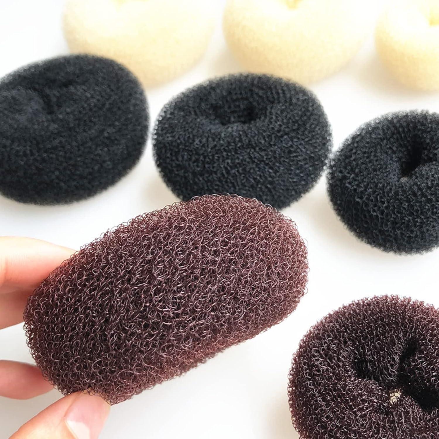 Kit de Fabricante de Moño de Cabello Khakho - 9 Piezas