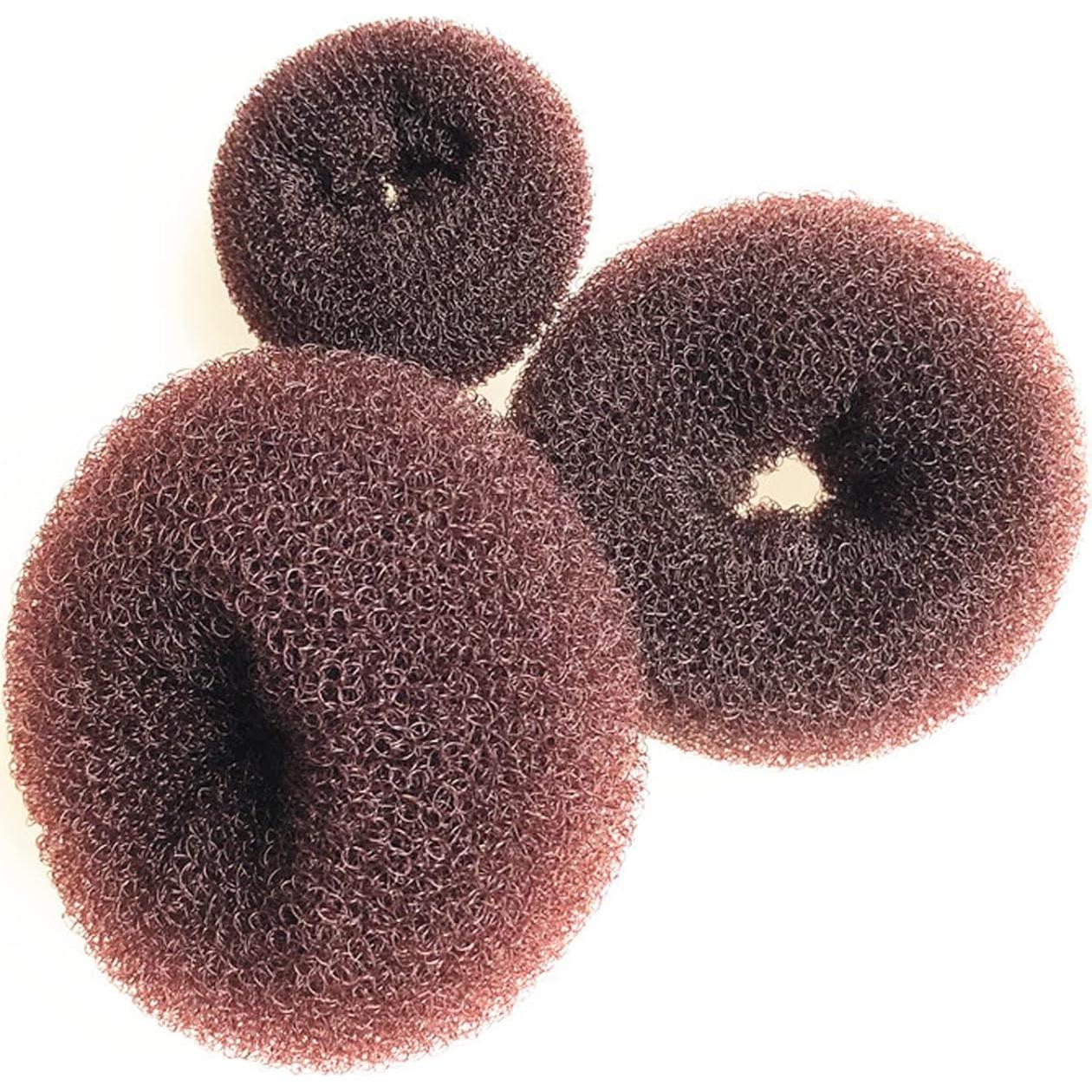 Kit de Fabricante de Moño de Cabello Khakho - 9 Piezas