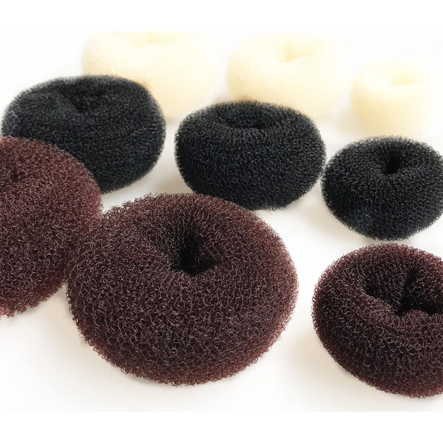 Kit de Fabricante de Moño de Cabello Khakho - 9 Piezas