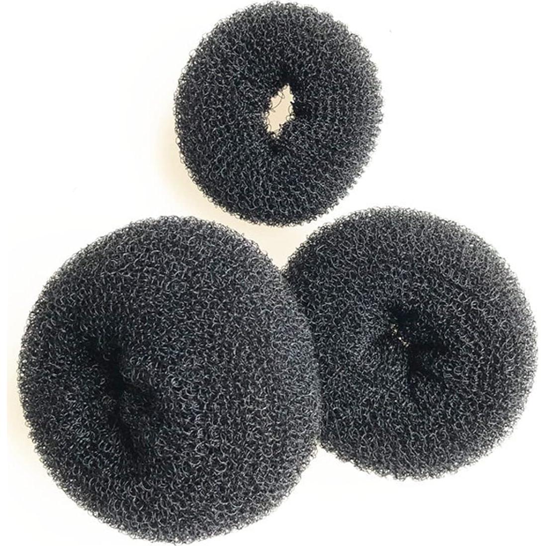 Kit de Fabricante de Moño de Cabello Khakho - 9 Piezas