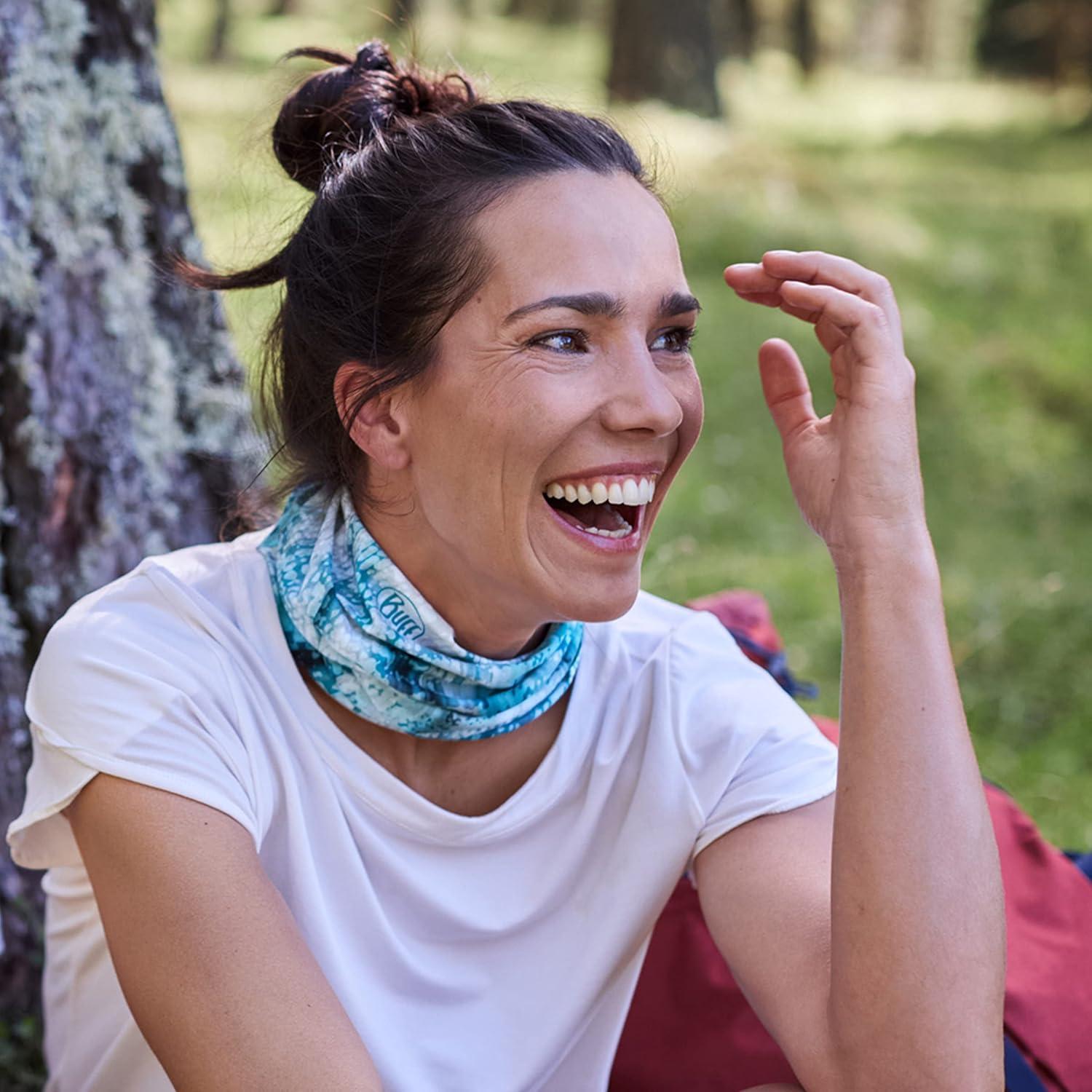 Gaiter de Cuello BUFF CoolNet UV - Protección Solar UPF 50