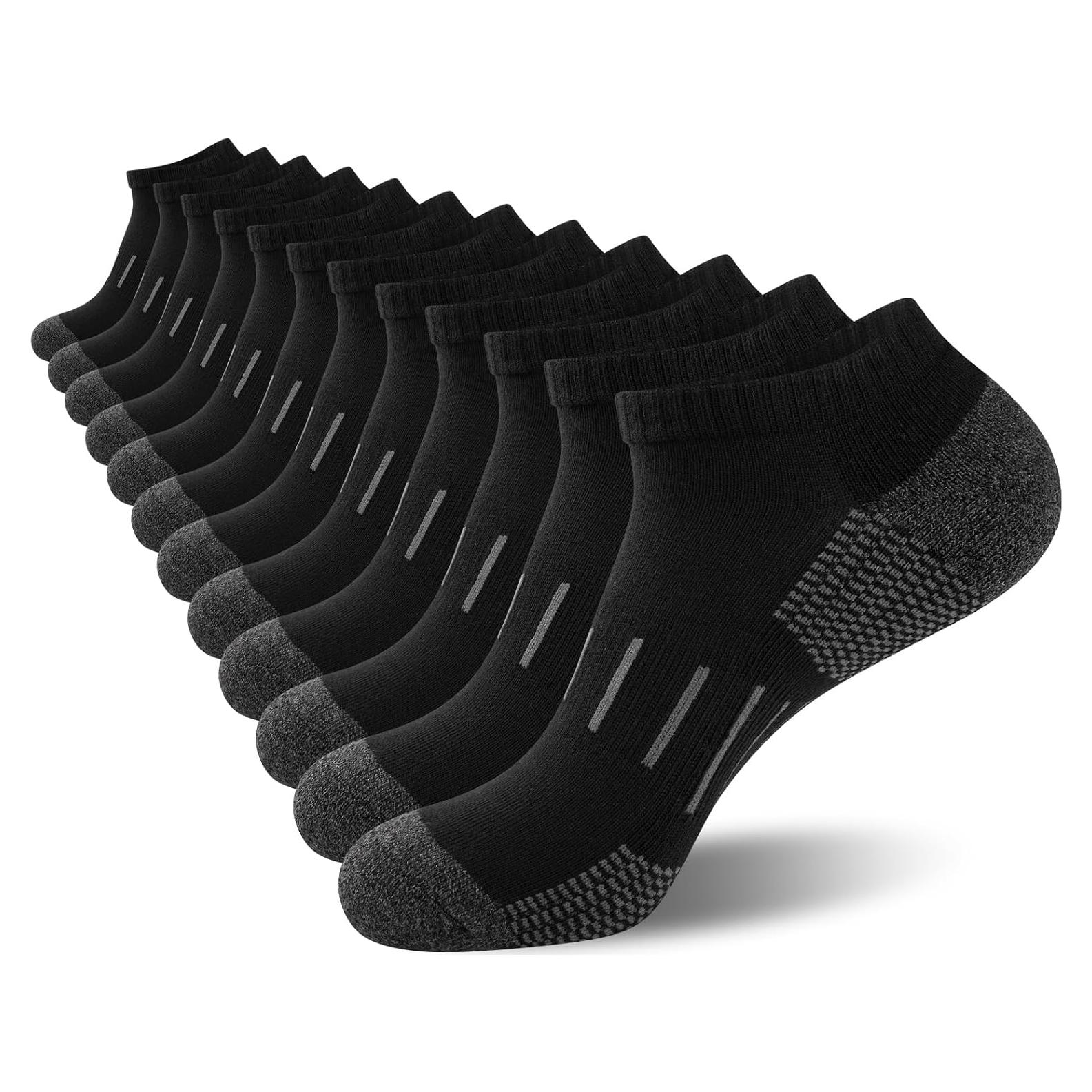 Calcetines Deportivos Heatuff para Hombre Cortos 6 Pares