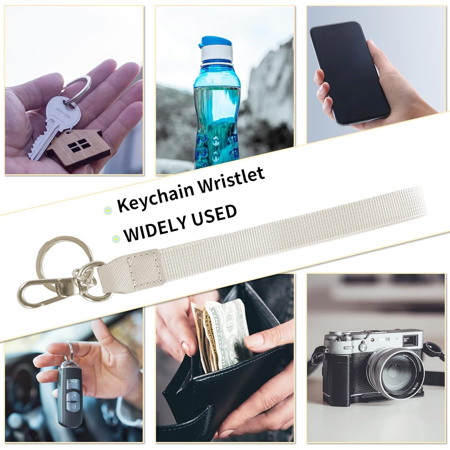 Cartera de Cuero Delgado para Mujeres Prometheism - Beige