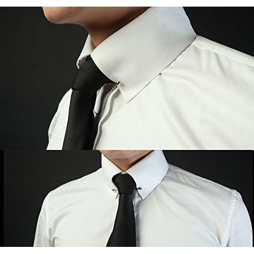 Juego de Alfileres de Corbata para Hombres JV LZ08 - 2 Piezas