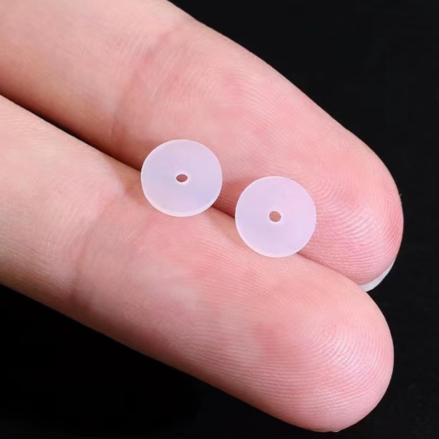 Discos de Silicona para Curación OwlkOrmy 7mm 100 Pcs