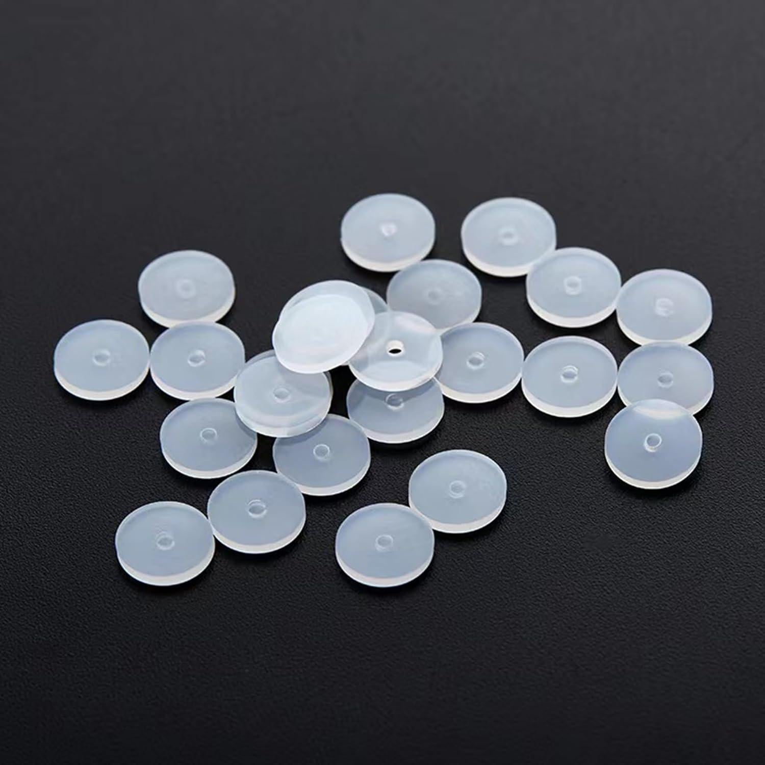 Discos de Silicona para Curación OwlkOrmy 7mm 100 Pcs