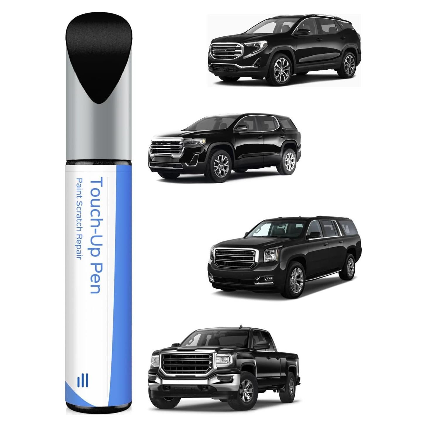 Pintura de Retoque Automotriz PARTS4EV Negro 0.2 Fl Oz para GMC