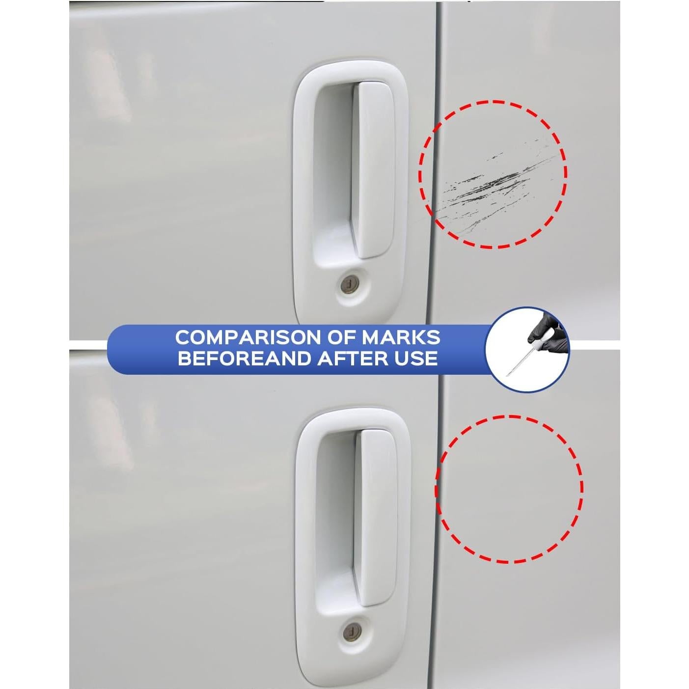 Pintura de Retoque Automotriz PARTS4EV Negro 0.2 Fl Oz para GMC