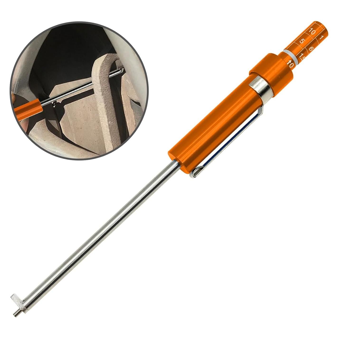 Medidor de Espesor de Pastillas de Freno THIKPO 1.5-11mm