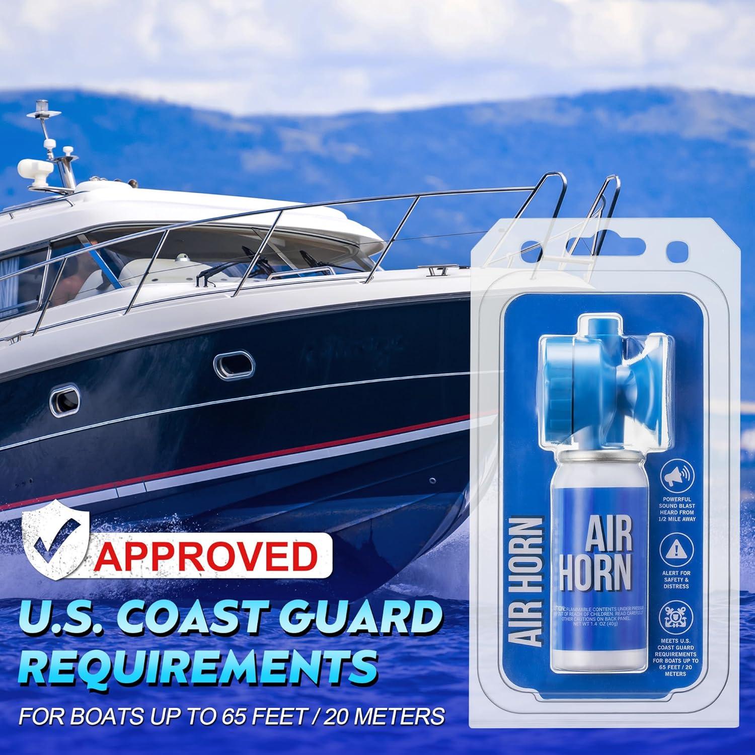 Bocina de Aire Marítima Saillong 1.4oz para Barcos - Seguridad