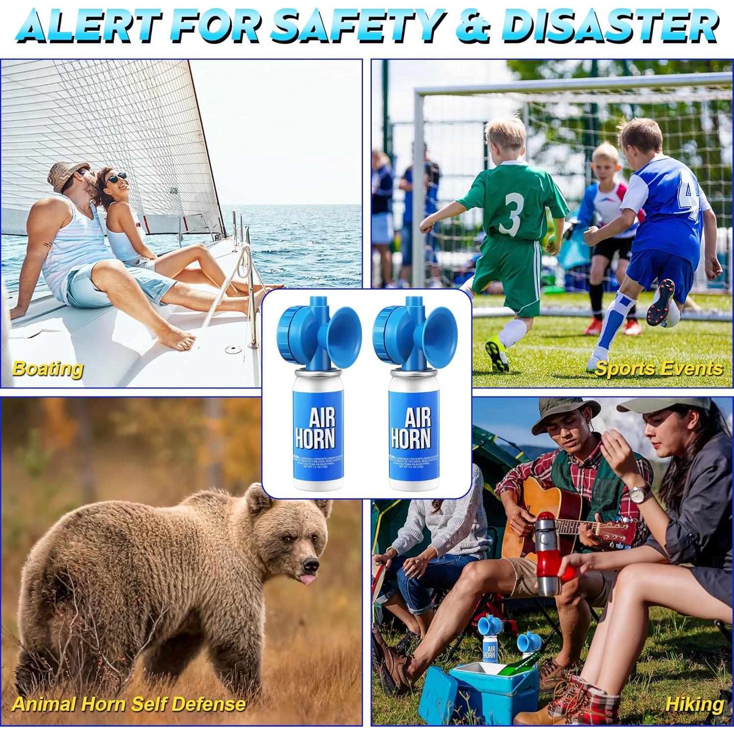 Bocina de Aire Marítima Saillong 1.4oz para Barcos - Seguridad