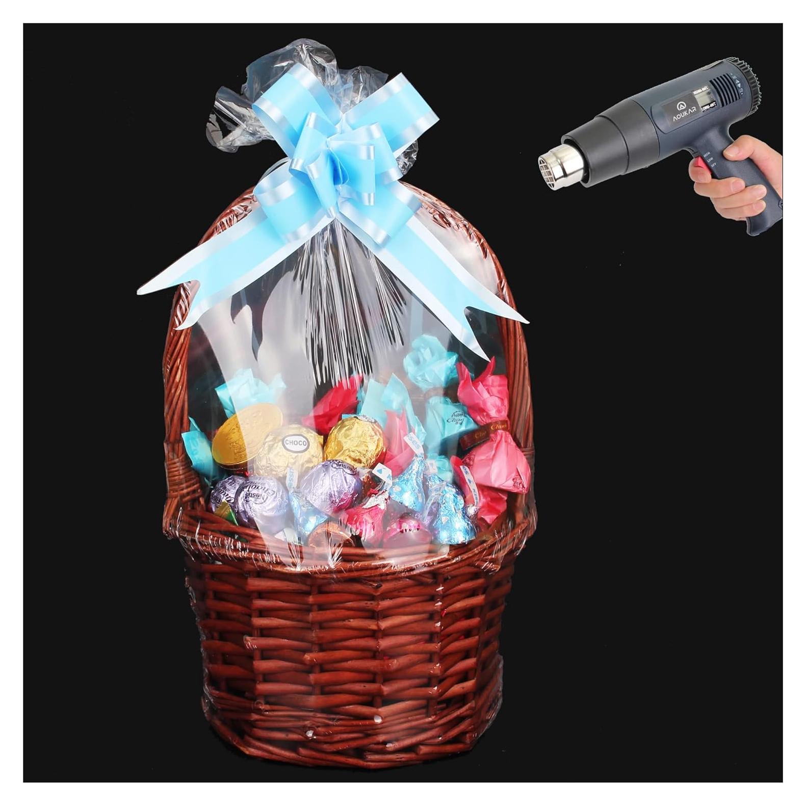 Bolsas de Envoltura Retráctil AOUKAR 10 Pcs 61x76 cm PVC