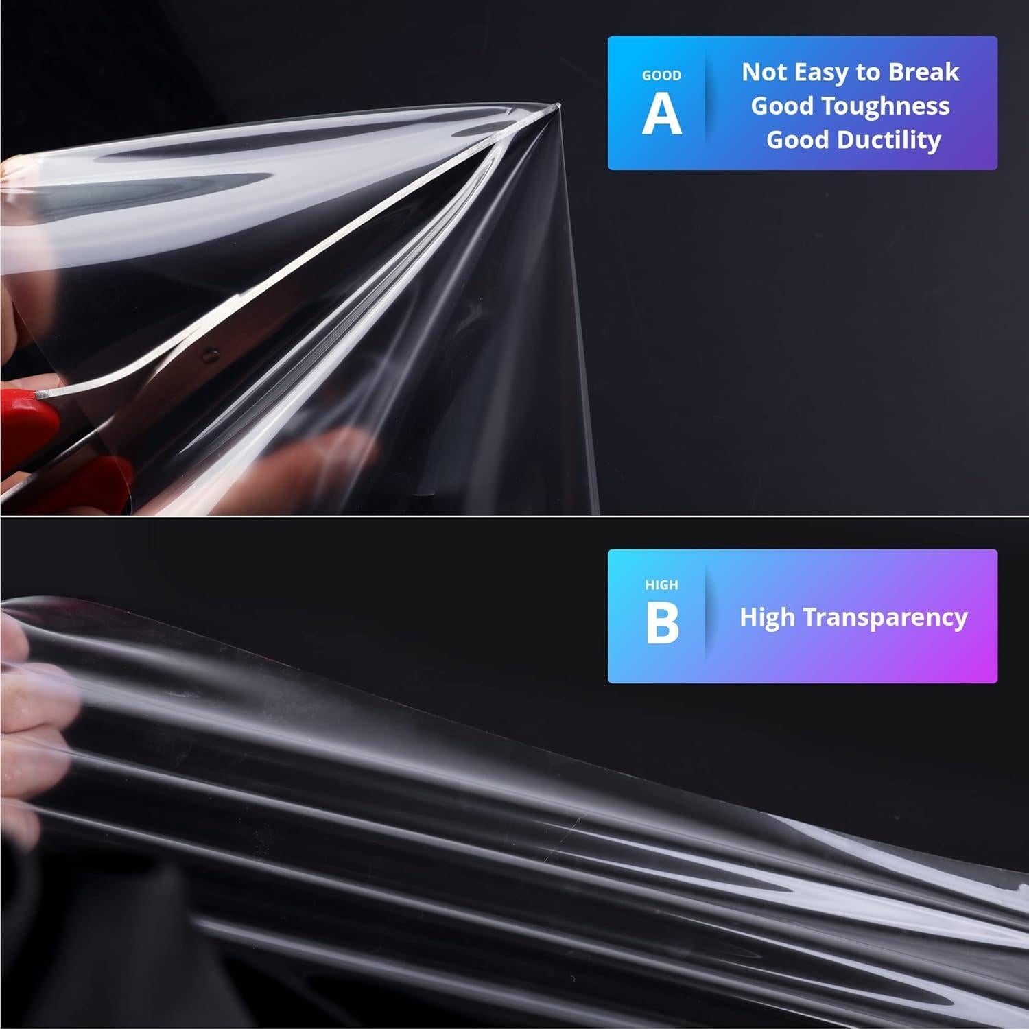 Bolsas de Envoltura Retráctil AOUKAR 10 Pcs 61x76 cm PVC