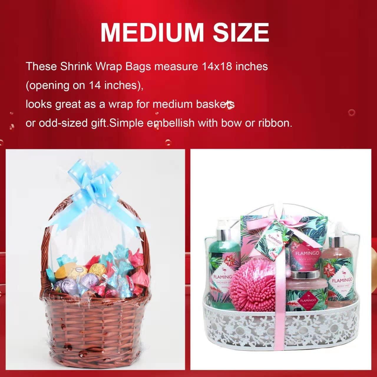 Bolsas de Envoltura Retráctil AOUKAR 10 Pcs 61x76 cm PVC