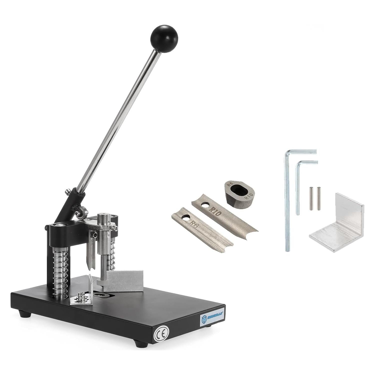 Cortador de Esquinas IRONWALLS Heavy Duty 30mm R6mm R10mm