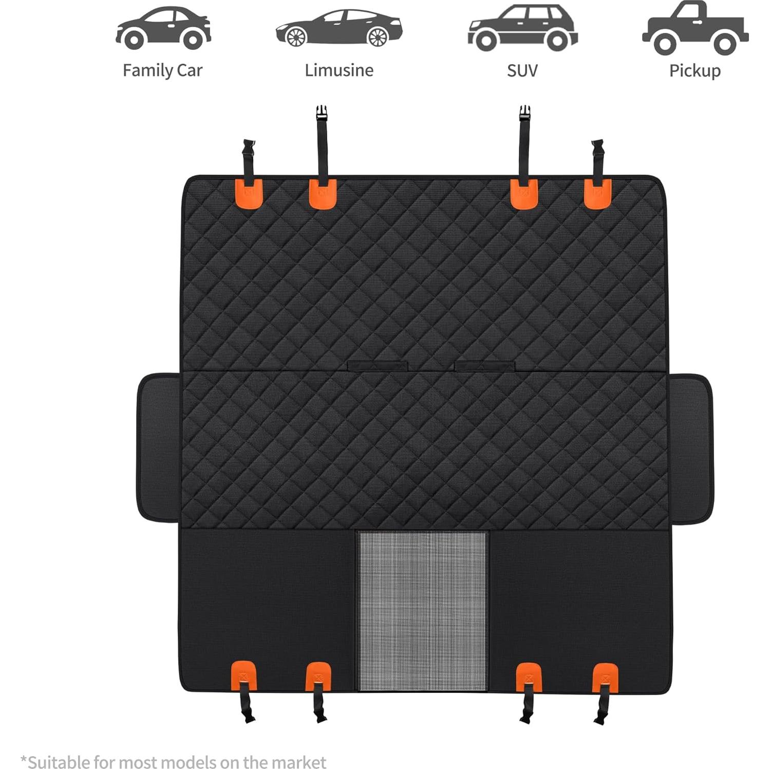 Funda de Asiento Trasero para Perros GXT Universal Impermeable