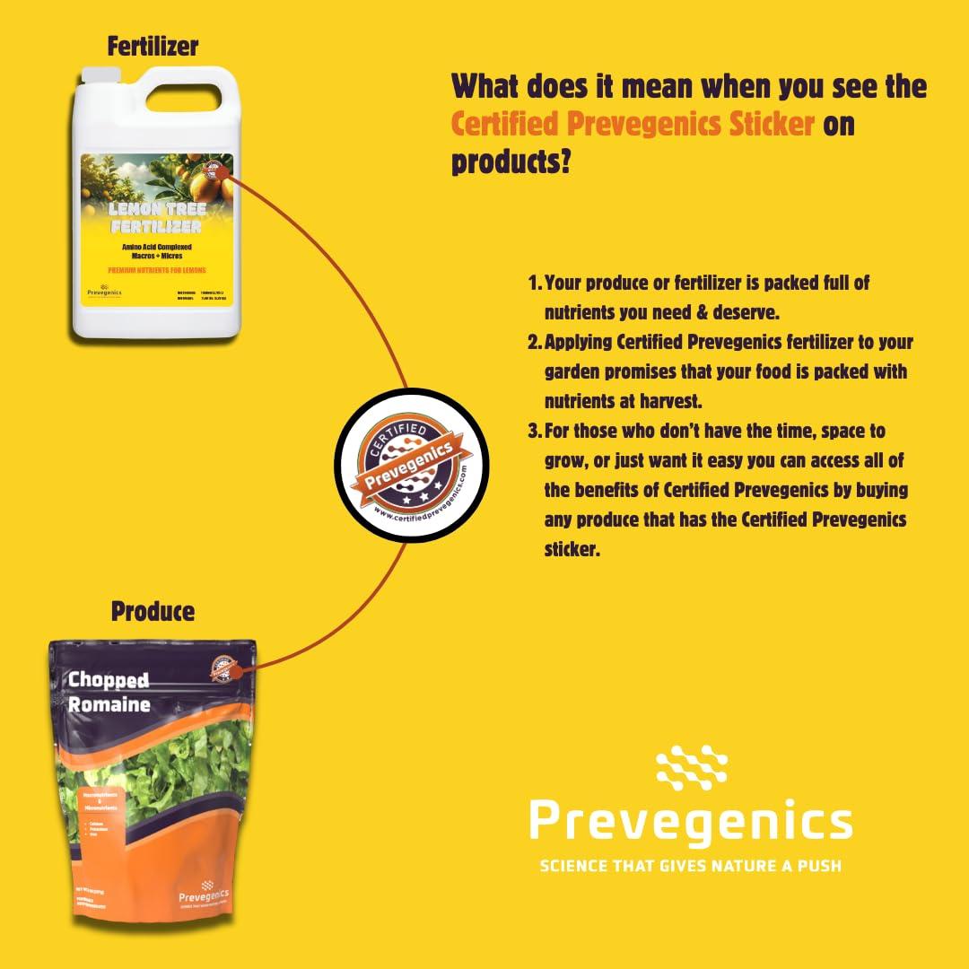 Fertilizante Líquido para Árboles de Limón Prevegenics 3.78L