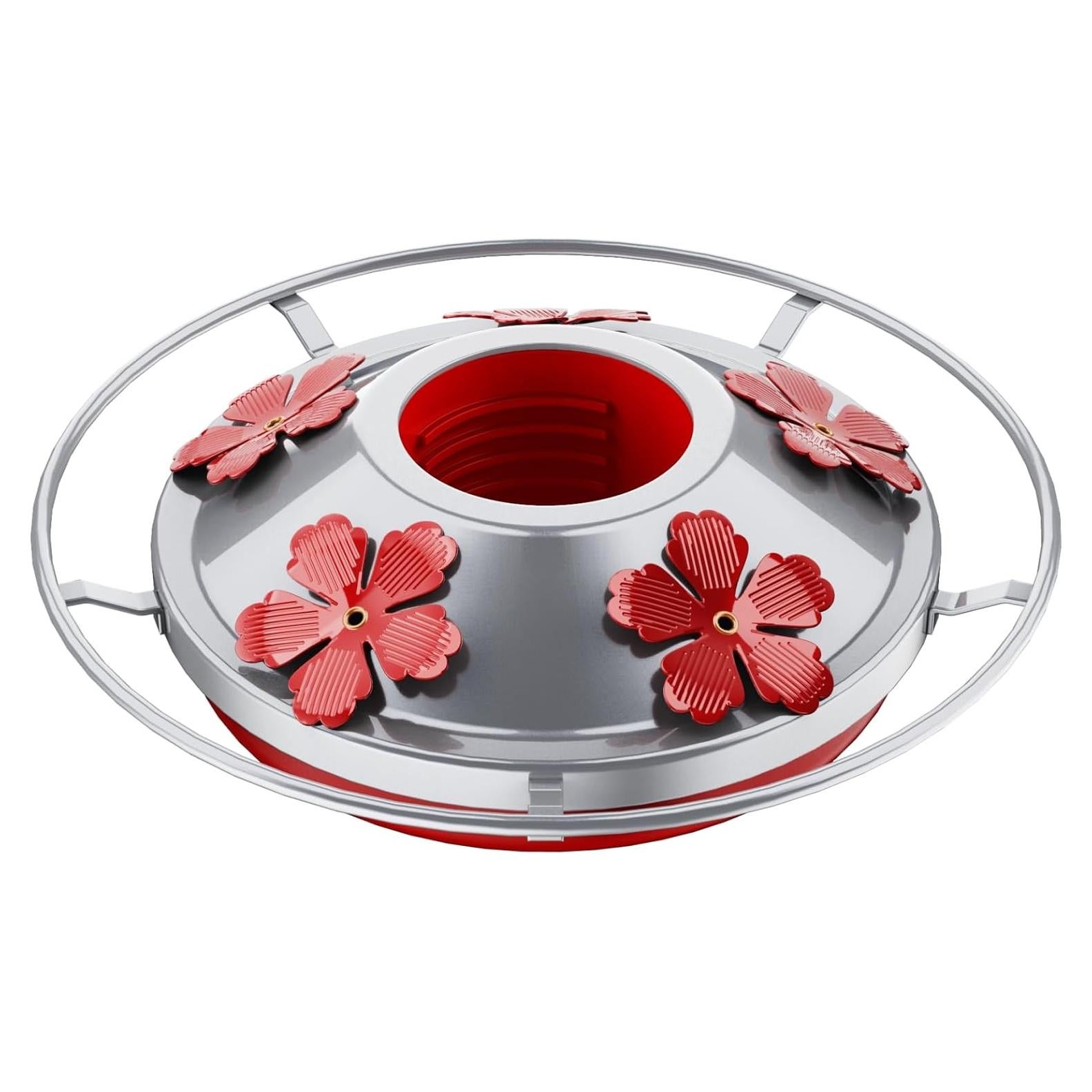 Base Inferior para Alimentador de Colibrí WOSIBO con Tapa de Metal