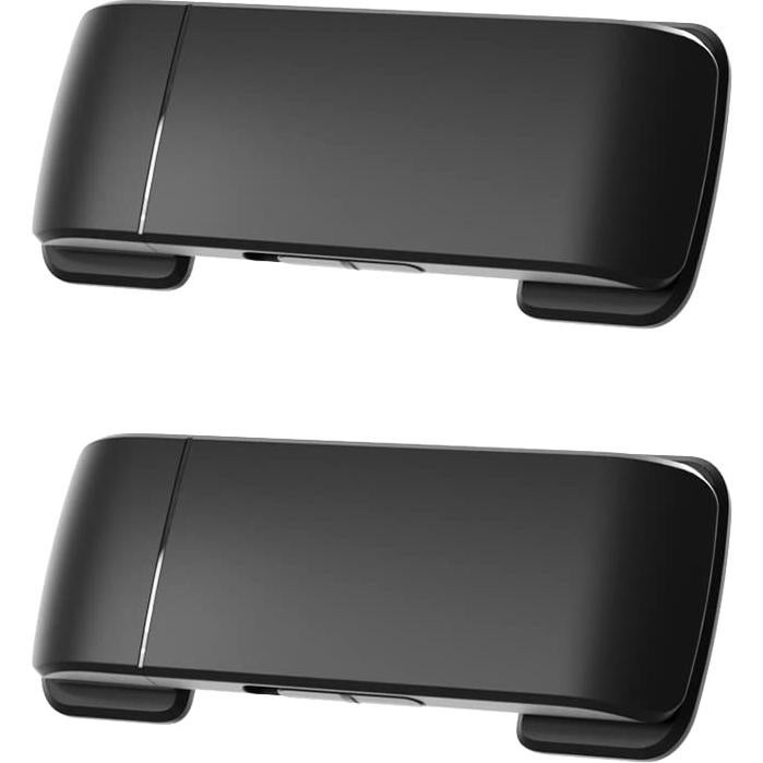 Cerradura de Seguridad para Refrigerador SAFELON 2 Pcs Negro