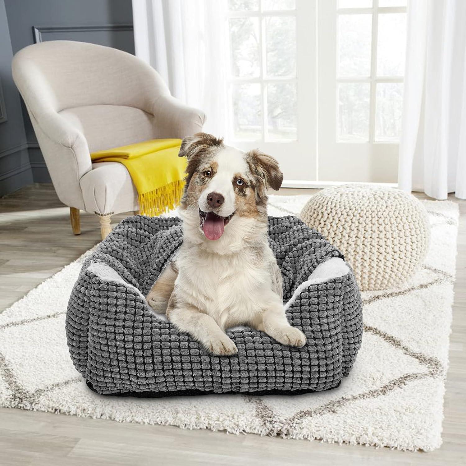 Cama para Perros GASUR Rectangular 20x19 cm Antiinquietud